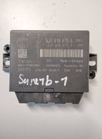 Skoda Superb B6 (3T) Sterownik / Moduł parkowania PDC 5J0919475A