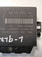 Skoda Superb B6 (3T) Parkošanas (PDC) vadības bloks 5J0919475A