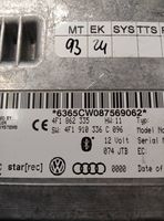 Audi A6 Allroad C6 Module unité de contrôle Bluetooth 4F1862335