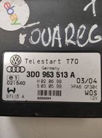 Volkswagen Touareg I Auxiliary heating control unit/module 3D0963513A