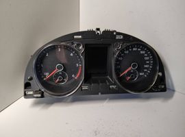 Volkswagen PASSAT B7 Compteur de vitesse tableau de bord 3AA920970J