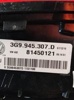 Volkswagen PASSAT B8 Luci posteriori del portellone del bagagliaio 3G9945307D