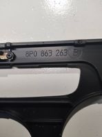 Audi A3 S3 8P Klimato kontrolės/ pečiuko kontrolės apdaila 8P0863263B