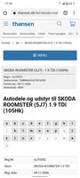 Skoda Roomster (5J) Manuaalinen 5-portainen vaihdelaatikko 149612