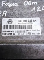 Skoda Fabia Mk1 (6Y) Calculateur moteur ECU 03E906033AN