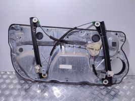 Volkswagen Polo Front door manual window regulator 6Q0837752