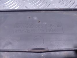 Mercedes-Benz C W203 Ramka przedniej tablicy rejestracyjnej a2038850181