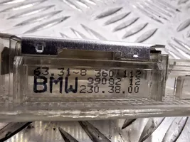 BMW 5 E39 Bagažinės apšvietimo žibintas 63318360112