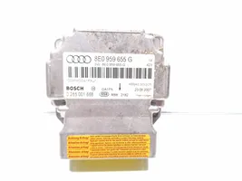 Audi A4 S4 B7 8E 8H Module de contrôle airbag 8e0959655g