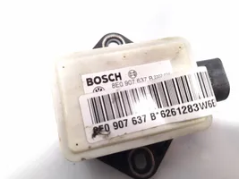 Audi A4 S4 B7 8E 8H ESP acceleration yaw rate sensor 8e0907637b