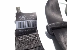 Audi A4 S4 B7 8E 8H Pas bezpieczeństwa fotela tylnego 8e5857805m