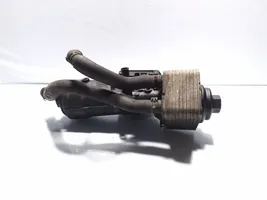 Audi A4 S4 B7 8E 8H Supporto di montaggio del filtro dell’olio 045115389J