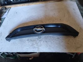 Opel Vectra B Front bumper upper radiator grill 