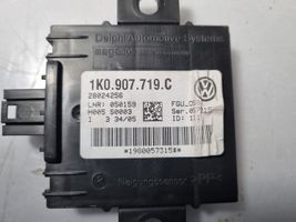 Volkswagen Golf V Hälytyksen ohjainlaite/moduuli 1K0907719C