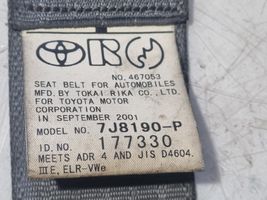 Toyota Previa (XR30, XR40) II Cintura di sicurezza anteriore 7J8190P