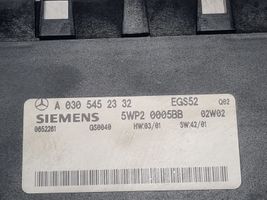 Mercedes-Benz E W210 Pavarų dėžės valdymo blokas A0305452332