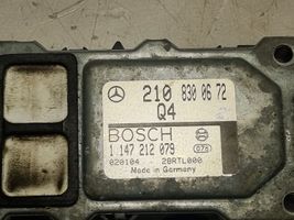 Mercedes-Benz E W210 Sterownik / Moduł spalin 2108300672