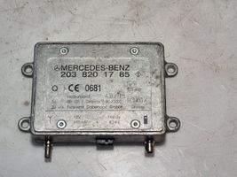 Mercedes-Benz E W210 Amplificatore antenna 2038201785