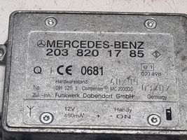 Mercedes-Benz E W210 Amplificatore antenna 2038201785