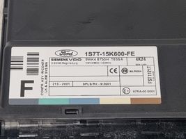 Ford Focus Moduł / Sterownik komfortu 1S7T15K600FE