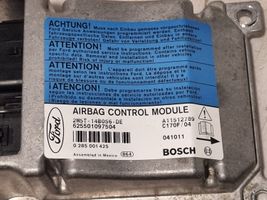 Ford Focus Sterownik / Moduł Airbag 2M5T14B056DE