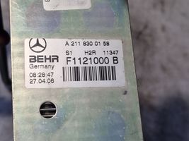 Mercedes-Benz E W211 Condenseur de climatisation A2118300158