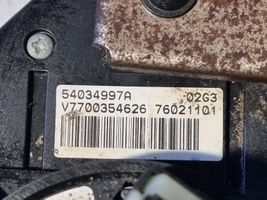 Renault Master II Interruptor/palanca de limpiador de luz de giro V7700354626