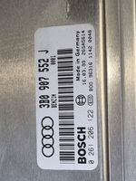 Audi A6 S6 C5 4B Variklio valdymo blokas 3B0907552J