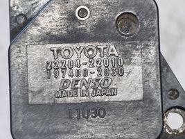 Toyota Yaris Verso Przepływomierz masowy powietrza MAF 2220422010