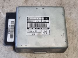 Opel Zafira A Module de contrôle de boîte de vitesses ECU 09132678