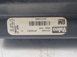 Saab 9-3 Ver2 Radiatore di raffreddamento 24418342