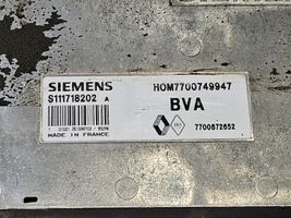 Renault Clio I Sterownik / Moduł ECU S111718202A