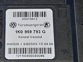 Volkswagen Caddy Etuoven ikkunan nostomoottori 1K0959793G