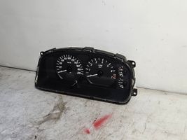 Opel Agila A Compteur de vitesse tableau de bord 110008952046