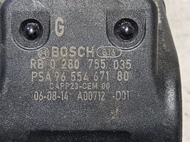 Citroen Berlingo Pedał gazu / przyspieszenia 9655467180