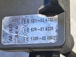 Opel Meriva A Sensor de presión del escape E810R024732
