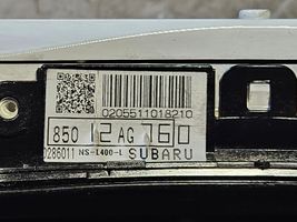 Subaru Legacy Tachimetro (quadro strumenti) 85012AG760