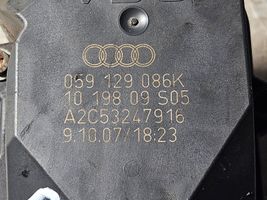 Audi A4 S4 B7 8E 8H Attuatore/motore della valvola del collettore di aspirazione 059129086K