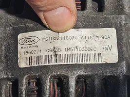 Ford Connect Générateur / alternateur 1M5T10300BC