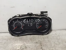 Renault Clio III Compteur de vitesse tableau de bord 8200471238