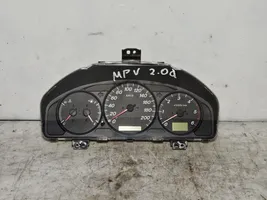 Mazda MPV II LW Compteur de vitesse tableau de bord 1575107500