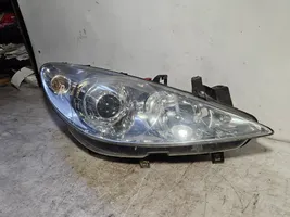 Peugeot 307 Lampa przednia 