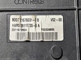 Peugeot 307 Fuse module 9663510180