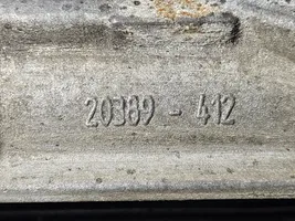 Peugeot 307 Crémaillère de direction 20389412