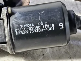 Toyota Yaris Verso Etupyyhkimen vivusto ja moottori 8511052090