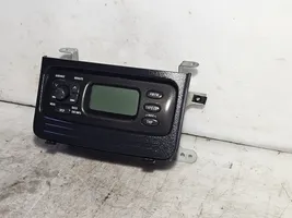 Toyota Yaris Verso Radio/CD/DVD/GPS-pääyksikkö 8611052121