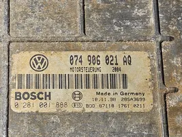 Volkswagen II LT Engine control unit/module 074906021AQ