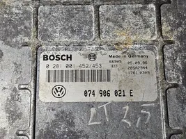 Volkswagen II LT Sterownik / Moduł ECU 074906021E