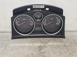 Opel Astra H Speedometer (instrument cluster) 13225986