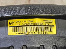 Opel Astra H Steering wheel airbag 13111344